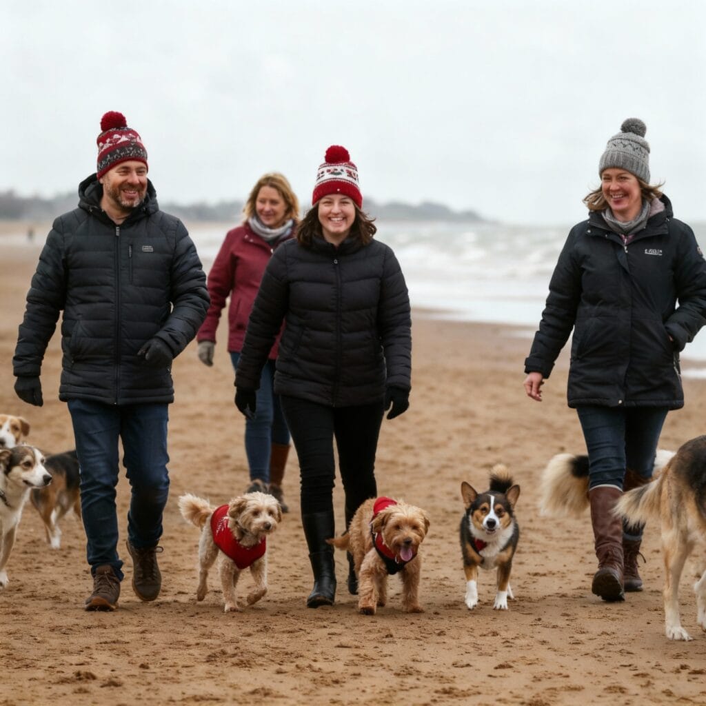Dog walk