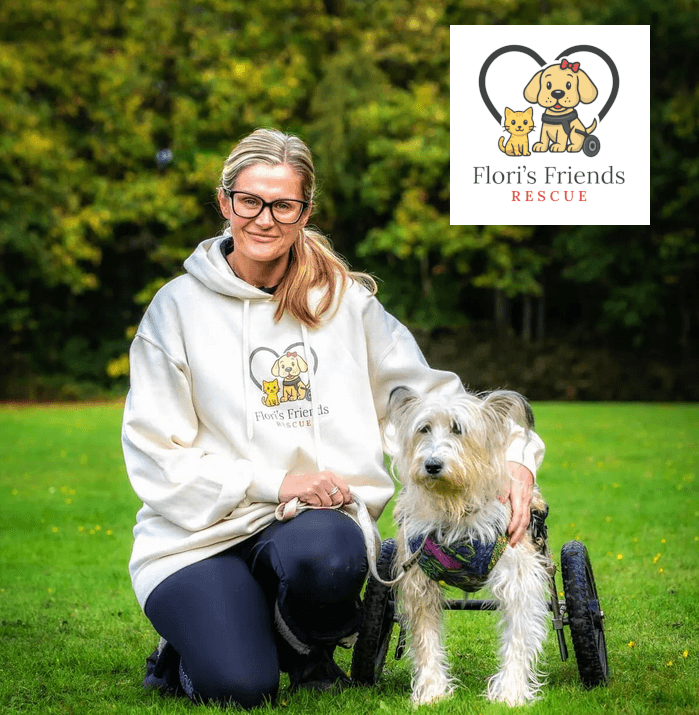 florisfriendshoodie-logo Flori's Friends Dog Rescue