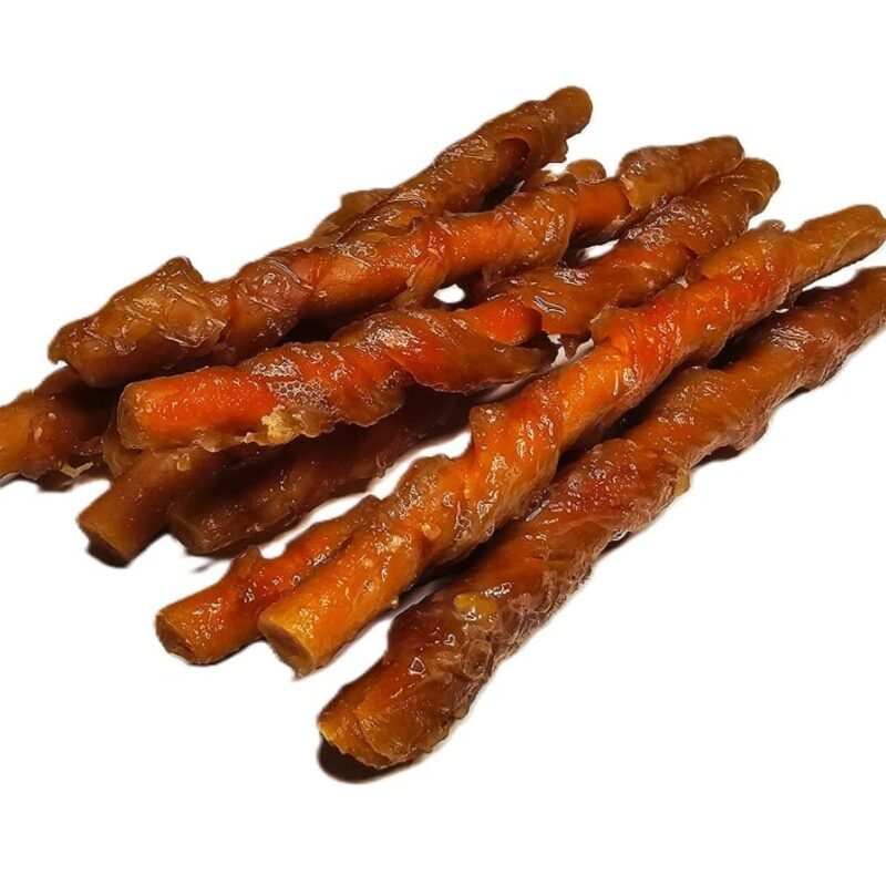Alternative view of Chicken & Carrot Sticks - 1kg Bag