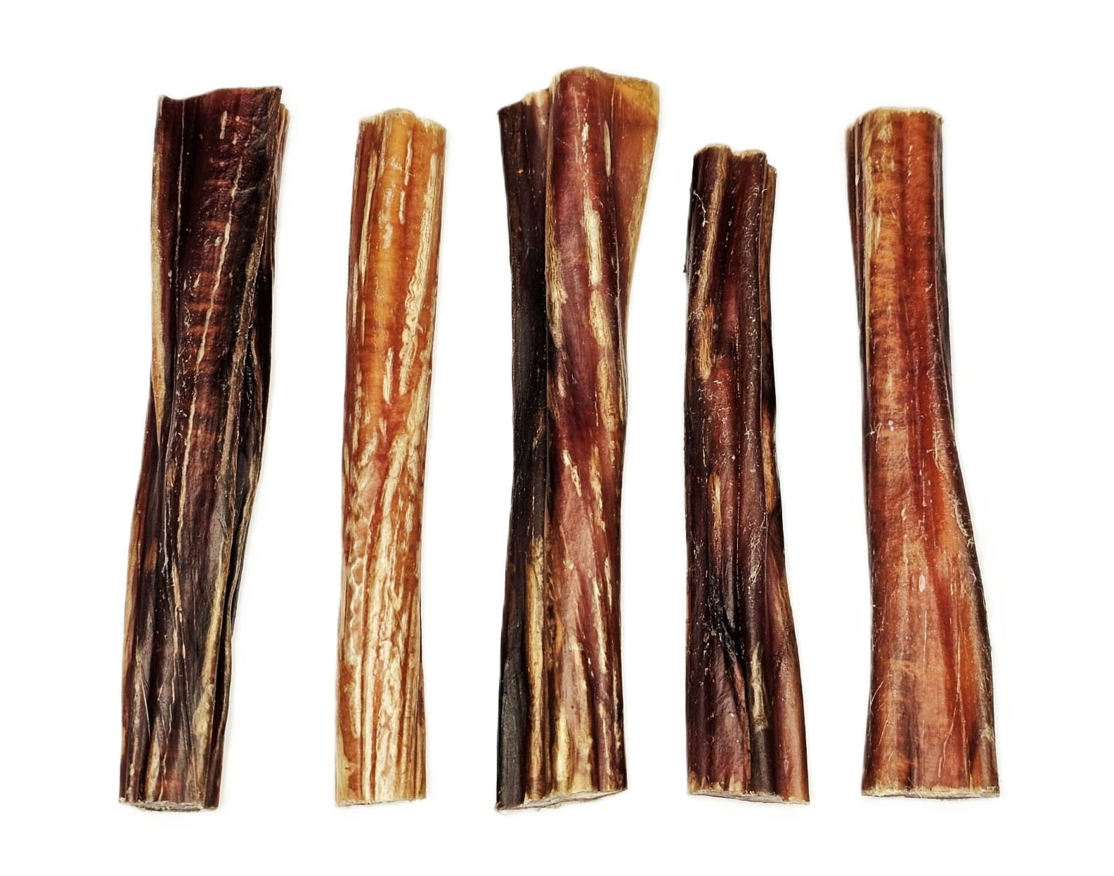 Bull Pizzles for Dogs - 12cm Long - Bag of 10 - Image 3