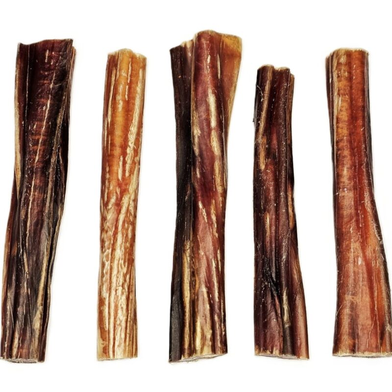 Bull Pizzles for Dogs - 12cm Long - Bag of 20 - Image 3