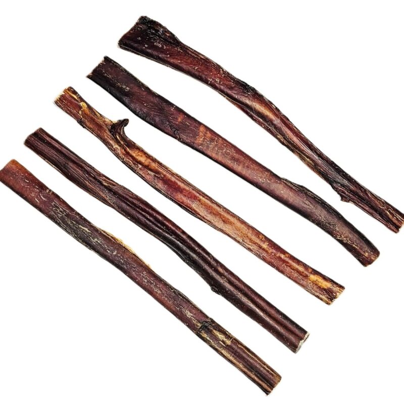 Bull Pizzles for Dogs - 24cm Long - Bag of 10 - Image 3