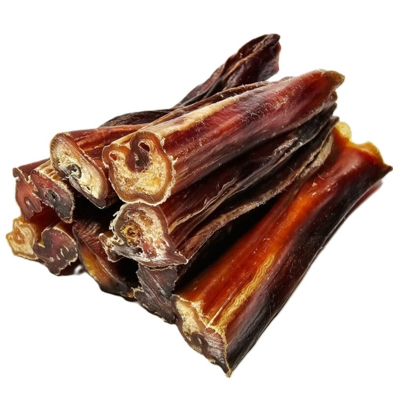 Alternative view of Bull Pizzles for Dogs - 12cm Long - Bag of 10