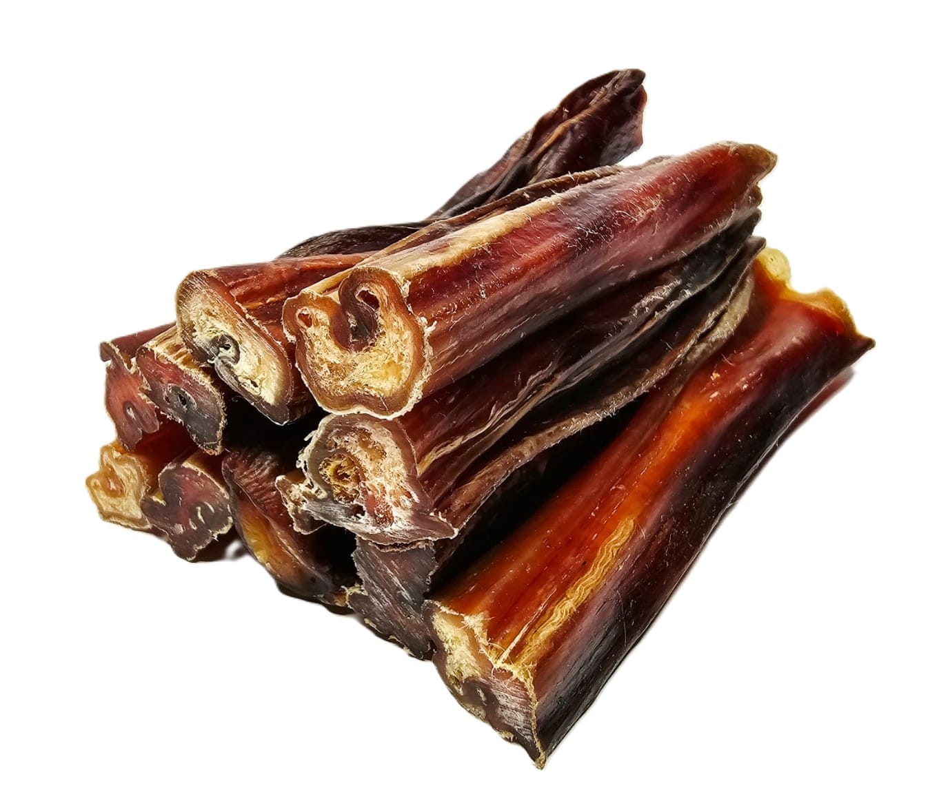 Bull Pizzles for Dogs - 12cm Long - Bag of 10 - Image 2