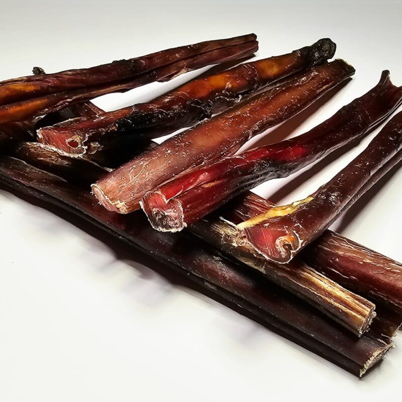 Alternative view of Bull Pizzles for Dogs - 24cm Long - Bag of 10