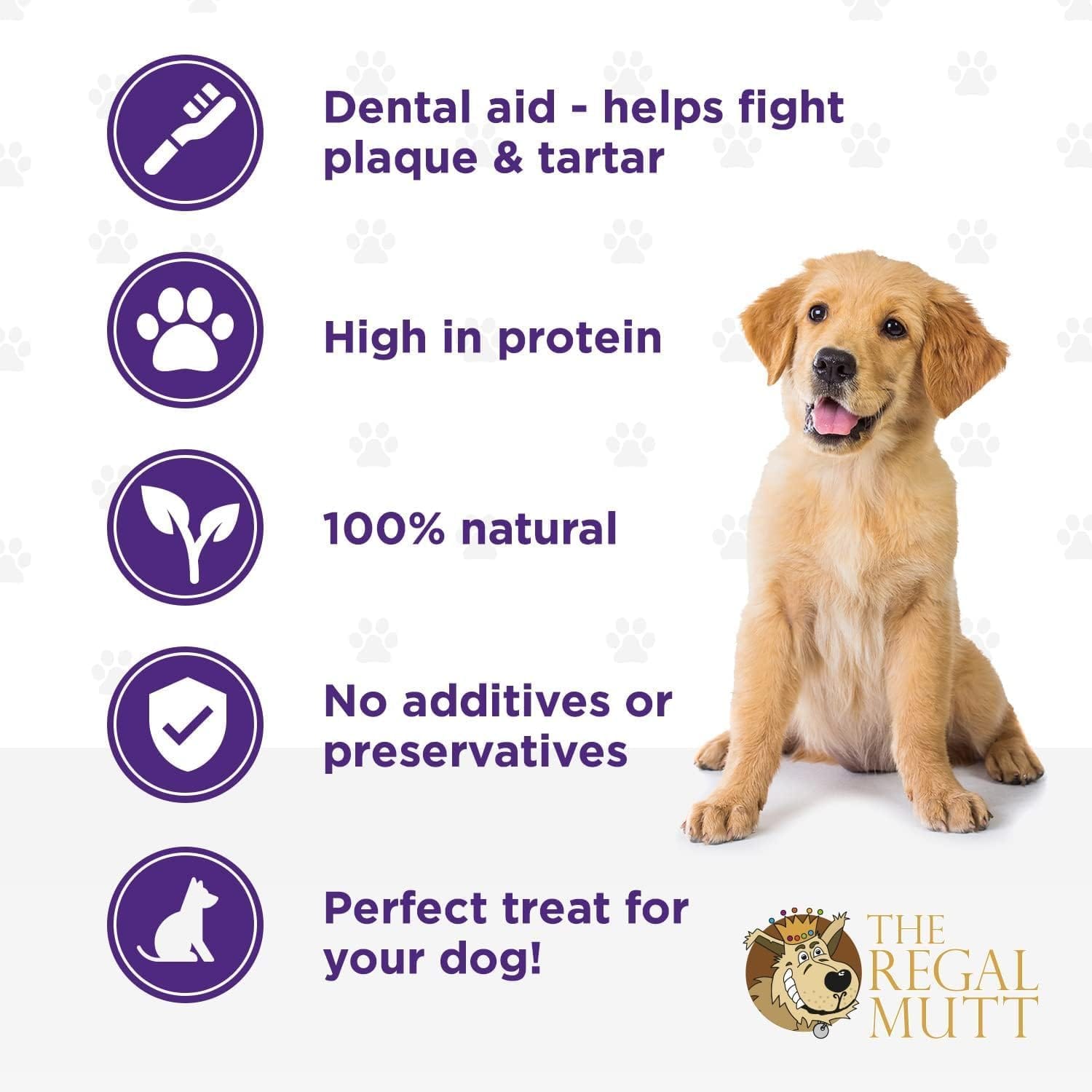 Bull Pizzles for Dogs - 12cm Long - Bag of 10 - Image 7