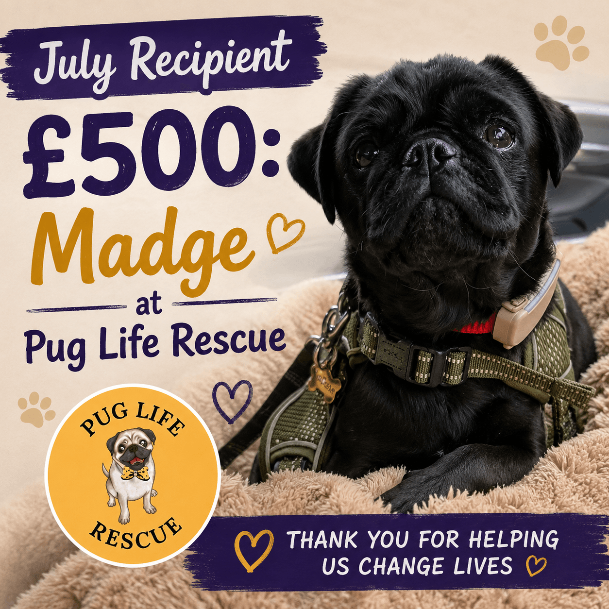 MADGE-JULY Madge