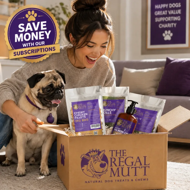 Dog chew subscriptions